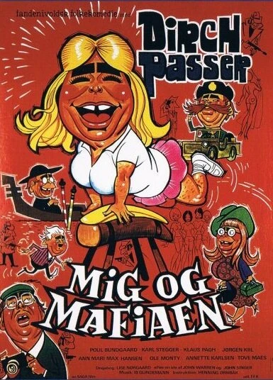 Постер Я и мафия 1973