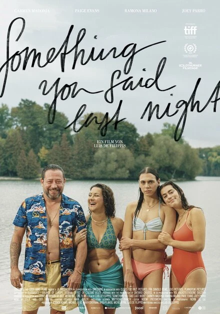Постер Something You Said Last Night