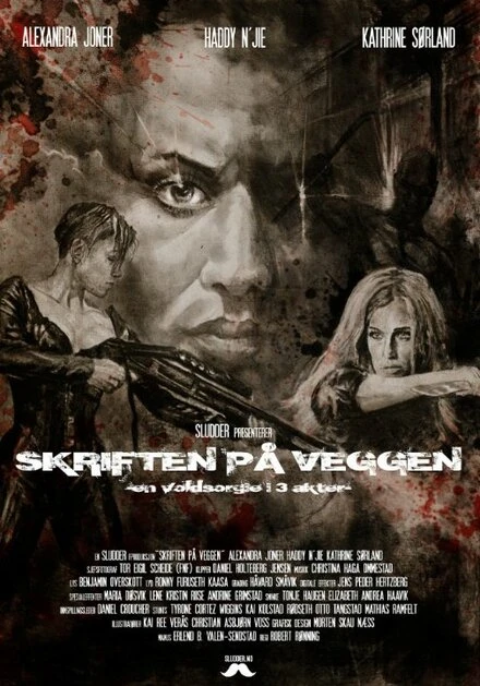Постер Skriften på veggen
