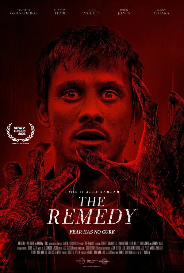 The Remedy 2025 постер