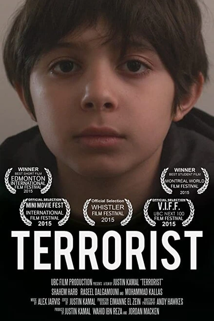 Постер Terrorist 2015, Канада