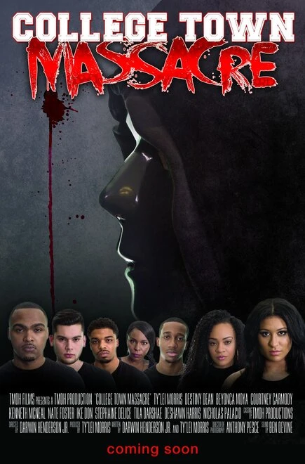 Постер College Town Massacre