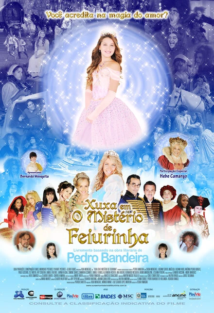Постер Xuxa em O Mistério de Feiurinha