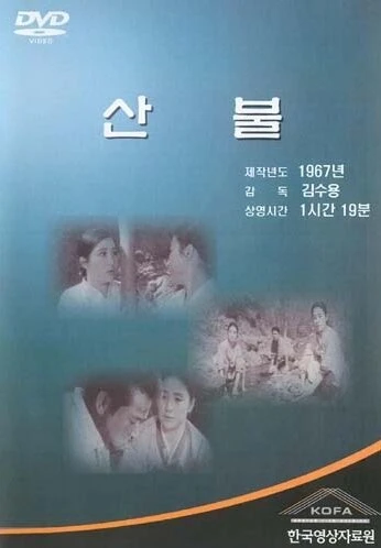 Постер Пламя в долине 1967