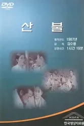 Пламя в долине 1967 постер