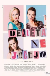 Dekleta ne jocejo постер