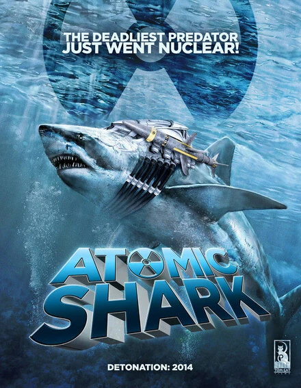 Постер Atomic Shark