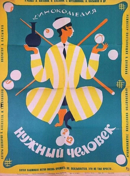 Постер Нужный человек 1966
