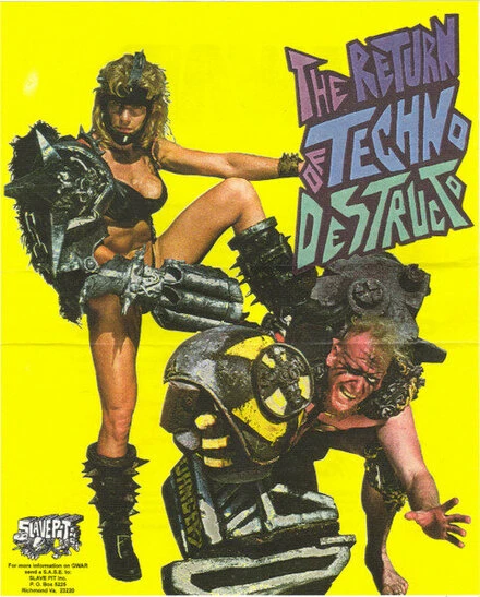 Постер GWAR: The Return of Techno Destructo