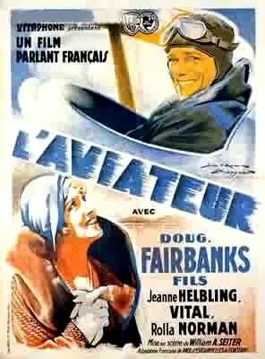 Постер L'aviateur