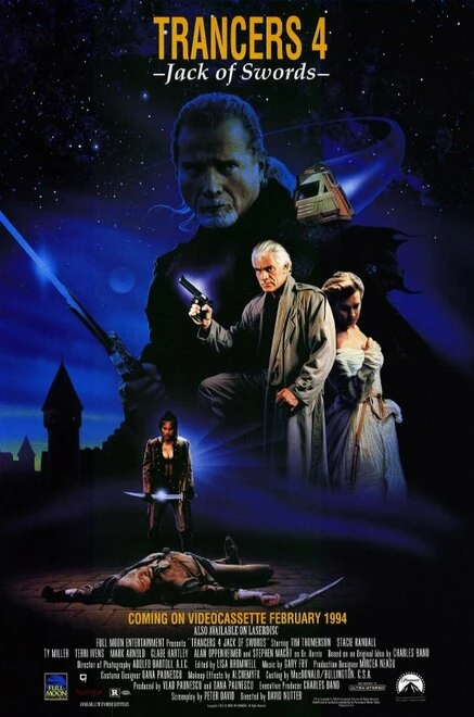 Постер Трансеры 4: Пиковый валет 1994