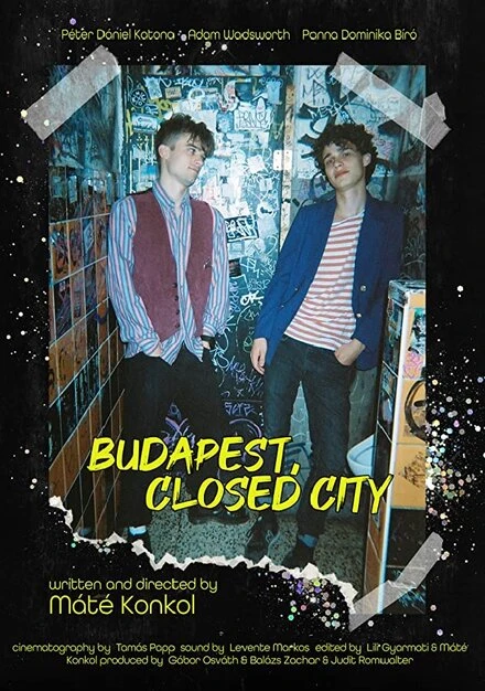 Постер Budapest, zárt város