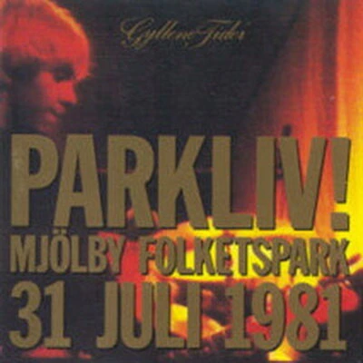 Постер Gyllene Tider - Parkliv