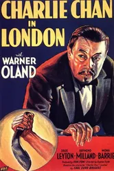 Чарли Чан в Лондоне 1934 постер