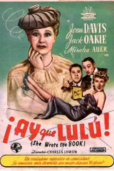 Она написала книгу 1946 постер
