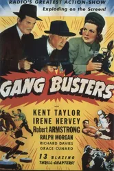 Gang Busters постер