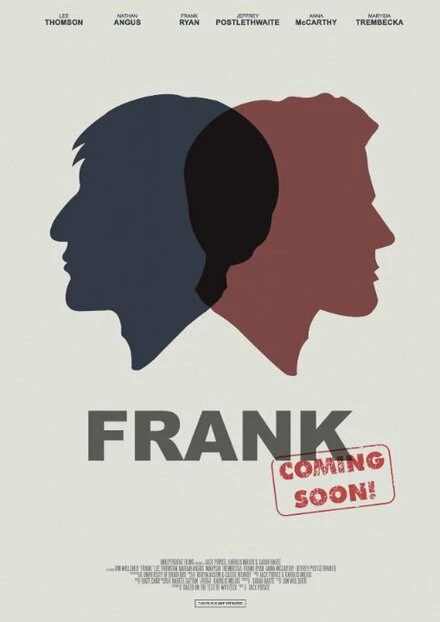 Постер Frank 2014, Великобритания