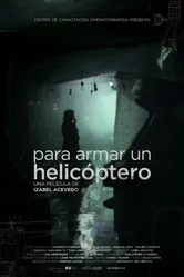 Para armar un helicóptero постер