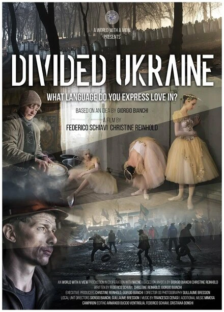 Постер Divided Ukraine: What Language Do You Express Love In?
