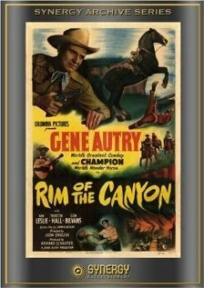 Постер Rim of the Canyon