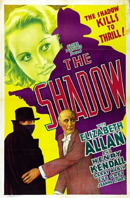 Постер The Shadow 1933