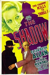 The Shadow 1933 постер