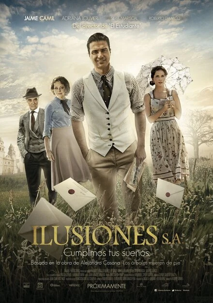 Постер Los árboles mueren de pie 2015