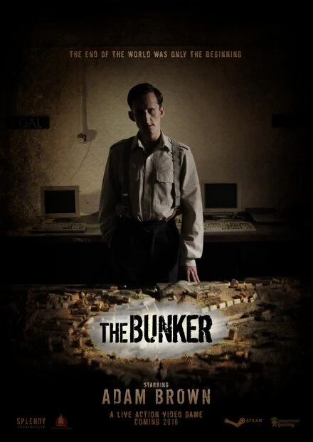 Постер The Bunker 2017