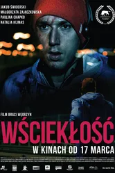 Wscieklosc постер