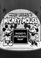 Mickey's Mechanical Man постер