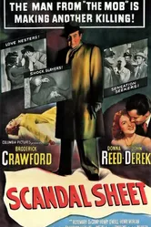 Скандальная хроника 1952 постер