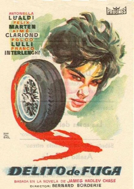 Постер Кровь на асфальте 1959
