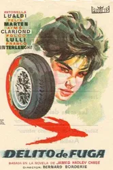 Кровь на асфальте 1959 постер