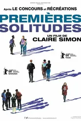 Premières solitudes постер