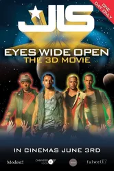 JLS: Широко открытые глаза 3D 2011 постер