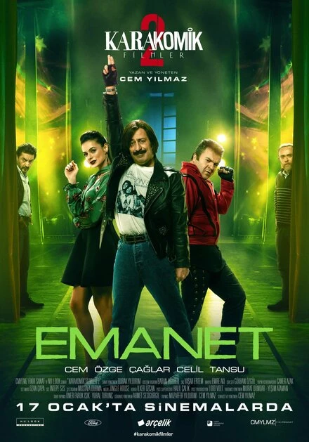Постер Karakomik Filmler: Emanet