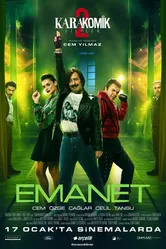 Karakomik Filmler: Emanet постер
