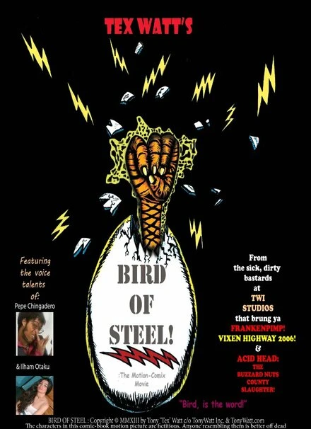 Постер Bird of Steel!