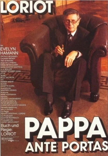 Постер Осторожно: Папа! 1991