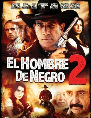 Постер El Hombre de Negro II