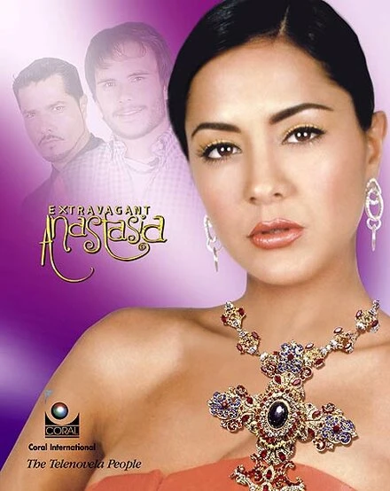 Постер Странная Анастасия 2004