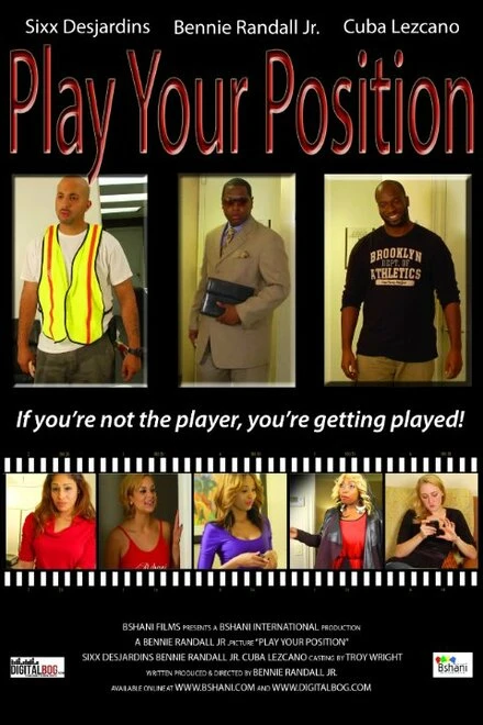 Постер Play Your Position