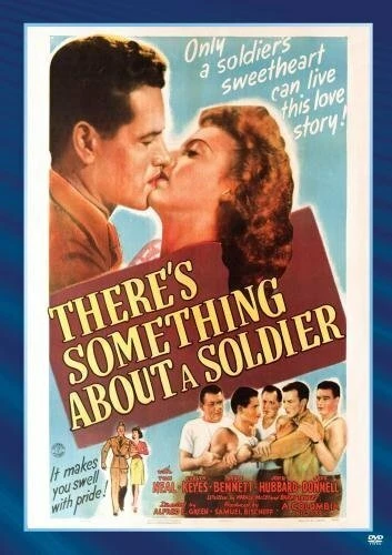 Постер There's Something About a Soldier 1943