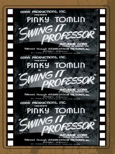 Постер Swing It Professor