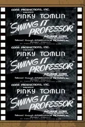 Swing It Professor постер