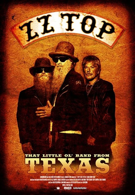 Постер ZZ Top: Старая добрая группа из Техаса 2019