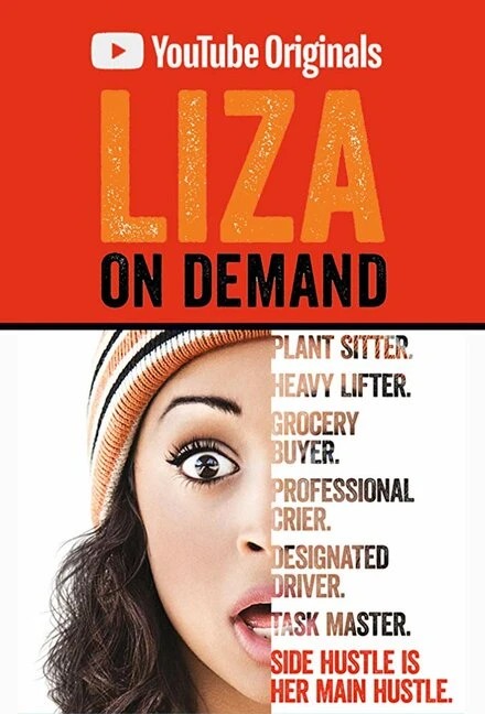 Постер Liza on Demand