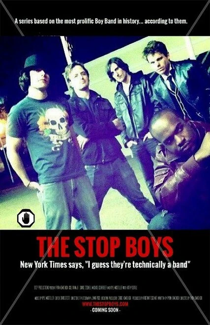 Постер The Stop Boys