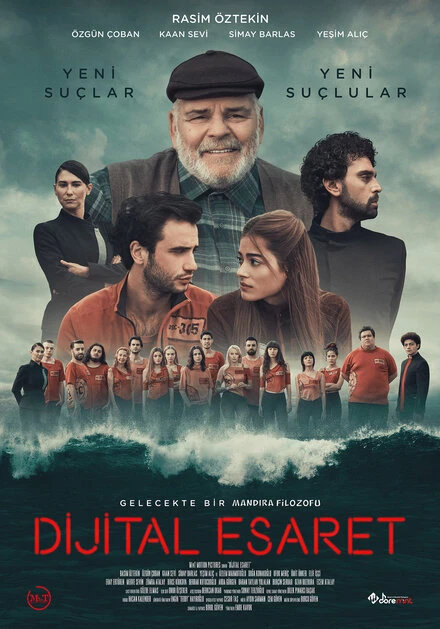 Постер Dijital Esaret
