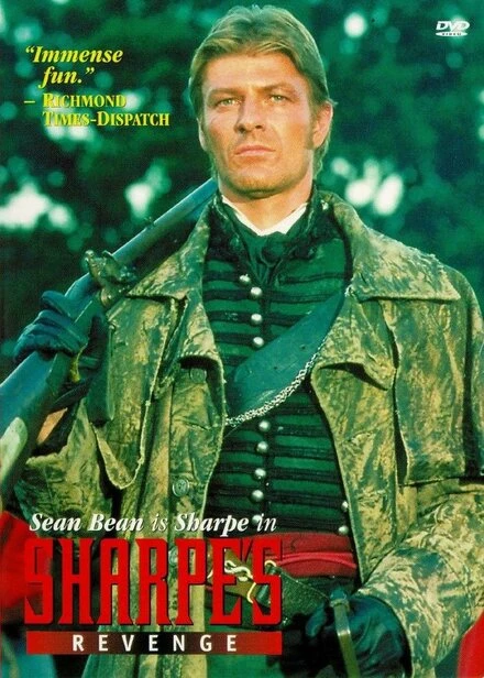 Постер Месть Шарпа 1997